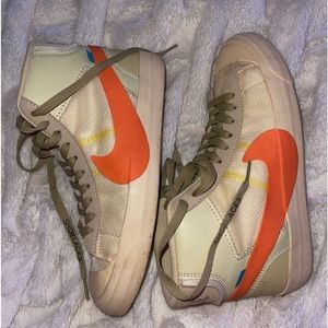 Nike Off White Blazers (Excellent Condition)